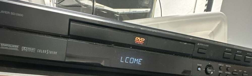 Toshiba SD-2800 DVD Video Player